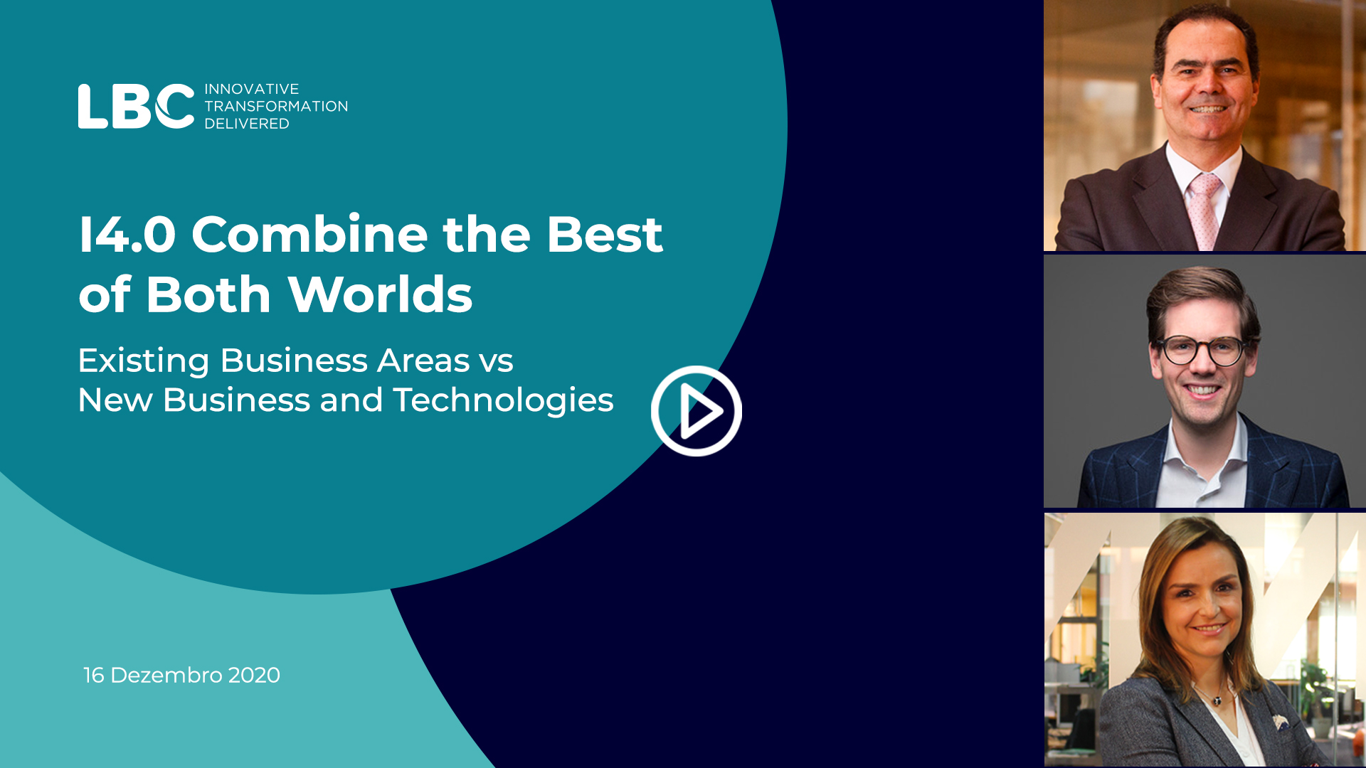 Capa do Webinar Combine besto of both worlds