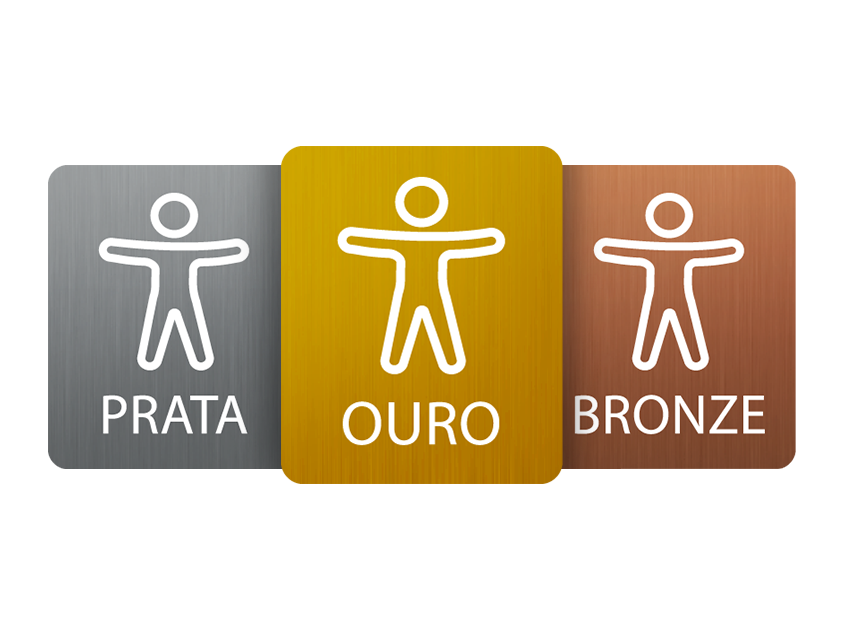 Selos Ouro, Prata e Bronze de Usabilidade e Acessibilidade da AMA